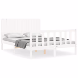 VidaXL 3192967, White, 2.06 m, 2.06 m, 100 cm, 2000 x 2000 mm, 21 cm