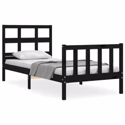 VidaXL 3192975, Black, 805 mm, 195.5 cm, 1000 mm, 750 x 1900 mm, 21 cm