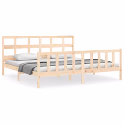VidaXL 3193026, 185.5 cm, 2.06 m, 100 cm, 1800 x 2000 mm, 21 cm, 1 pc(s)