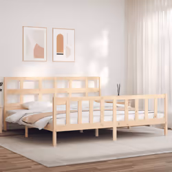 VidaXL 3193031 bed frame