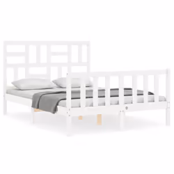 VidaXL 3193052, White, 1405 mm, 195.5 cm, 1040 mm, 1350 x 1900 mm, 21 cm