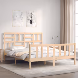 VidaXL 3193086 bed frame