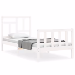 VidaXL 3193107, White, 955 mm, 195.5 cm, 1000 mm, 900 x 1900 mm, 21 cm
