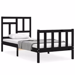 VidaXL 3193165, Black, 2.06 m, 2.06 m, 100 cm, 2000 x 2000 mm, 21 cm