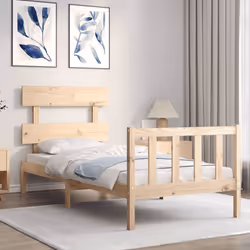 VidaXL 3193231 bed frame