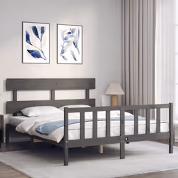 VidaXL 3193293 bed frame
