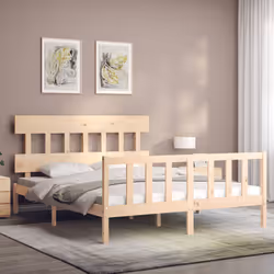 VidaXL 3193346 bed frame