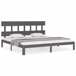 VidaXL 3193358, Grey, 2.06 m, 2.06 m, 81 cm, 2000 x 2000 mm, 21 cm