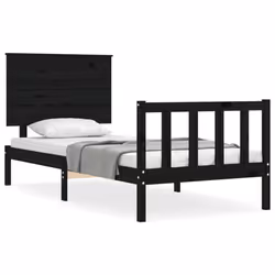 VidaXL 3193365, Black, 80.5 cm, 195.5 cm, 82.5 cm, 750 x 1900 mm, 21 cm