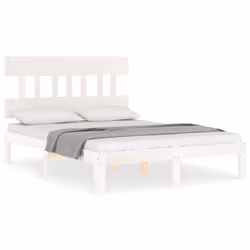 VidaXL 3193577, White, 143.5 cm, 193.5 cm, 81 cm, 1400 x 1900 mm, 21 cm