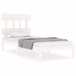 VidaXL 3193582, White, 93.5 cm, 2.04 m, 81 cm, 900 x 2000 mm, 21 cm