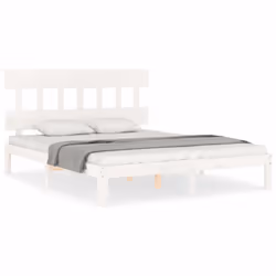 VidaXL 3193607, White, 163.5 cm, 2.04 m, 81 cm, 1600 x 2000 mm, 21 cm