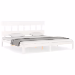 VidaXL 3193612, White, 183.5 cm, 2.04 m, 81 cm, 1800 x 2000 mm, 21 cm