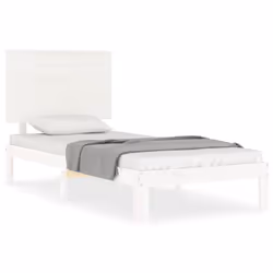 VidaXL 3193627, White, 93.5 cm, 193.5 cm, 82.5 cm, 900 x 1900 mm, 21 cm