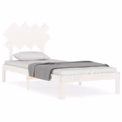 VidaXL 3193712, White, 935 mm, 2.04 m, 810 mm, 900 x 2000 mm, 21 cm