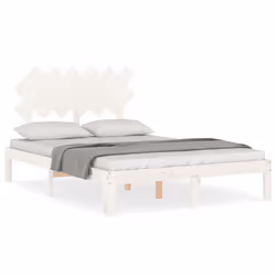 VidaXL 3193722, White, 1235 mm, 2.04 m, 805 mm, 1200 x 2000 mm, 21 cm