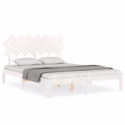 VidaXL 3193727, White, 1435 mm, 2.04 m, 805 mm, 1400 x 2000 mm, 21 cm