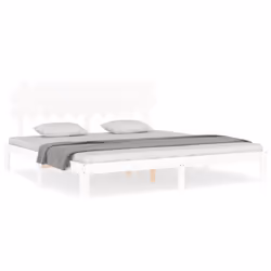VidaXL 3193747, White, 2.04 m, 2.04 m, 80.5 cm, 2000 x 2000 mm, 21 cm