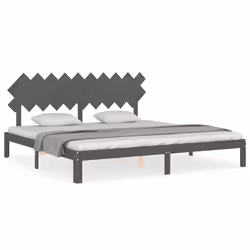 VidaXL 3193748, Grey, 2035 mm, 2.04 m, 805 mm, 2000 x 2000 mm, 21 cm