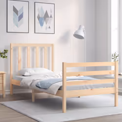 VidaXL 3193756 bed frame