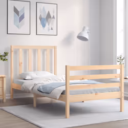 VidaXL 3193776 bed frame