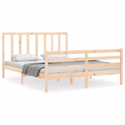 VidaXL 3193801, 165.5 cm, 2.06 m, 100 cm, 1600 x 2000 mm, 21 cm, 1 pc(s)