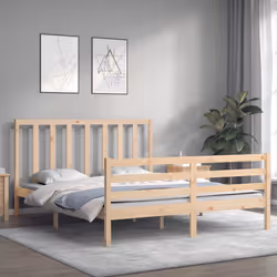 VidaXL 3193801 bed frame