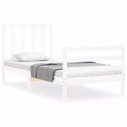 VidaXL 3193817, White, 80.5 cm, 195.5 cm, 100 cm, 750 x 1900 mm, 21 cm