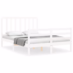 VidaXL 3193837, White, 145.5 cm, 195.5 cm, 100 cm, 1400 x 1900 mm, 21 cm