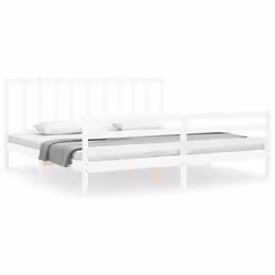 VidaXL 3193877, White, 2.06 m, 2.06 m, 100 cm, 2000 x 2000 mm, 21 cm