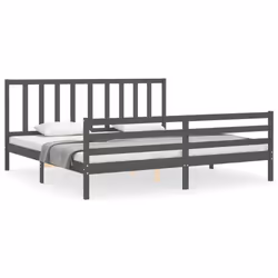 VidaXL 3193878, Grey, 2.06 m, 2.06 m, 100 cm, 2000 x 2000 mm, 21 cm
