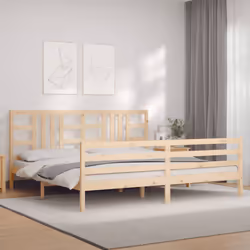 VidaXL 3193941 bed frame
