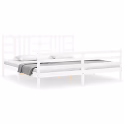 VidaXL 3193942, White, 2.06 m, 2.06 m, 100 cm, 2000 x 2000 mm, 21 cm