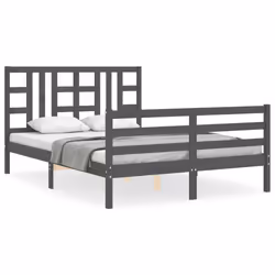 VidaXL 3193943, Grey, 2.06 m, 2.06 m, 100 cm, 2000 x 2000 mm, 21 cm