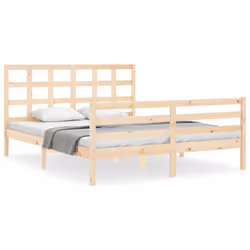 VidaXL 3193996, 165.5 cm, 2.06 m, 100 cm, 1600 x 2000 mm, 21 cm, 1 pc(s)