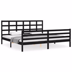 VidaXL 3194010, Black, 2.06 m, 2.06 m, 100 cm, 2000 x 2000 mm, 21 cm