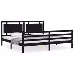 VidaXL 3194075, Black, 2.06 m, 2.06 m, 100 cm, 2000 x 2000 mm, 21 cm