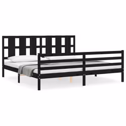 VidaXL 3194140, Black, 2.06 m, 2.06 m, 100 cm, 2000 x 2000 mm, 21 cm