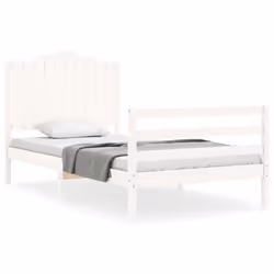 VidaXL 3194142, White, 805 mm, 195.5 cm, 1100 mm, 750 x 1900 mm, 21 cm