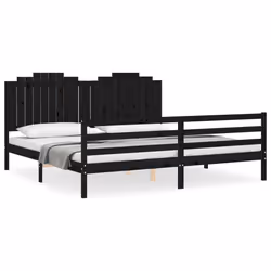VidaXL 3194205, Black, 2055 mm, 2.06 m, 1100 mm, 2000 x 2000 mm, 21 cm