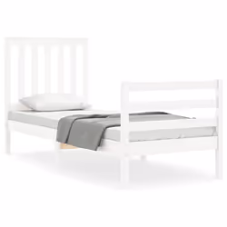 VidaXL 3194207, White, 805 mm, 195.5 cm, 1010 mm, 750 x 1900 mm, 21 cm