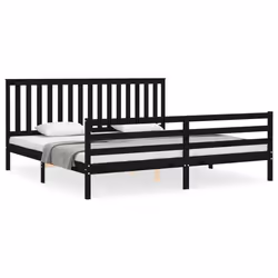VidaXL 3194270, Black, 2055 mm, 2.06 m, 1010 mm, 2000 x 2000 mm, 21 cm