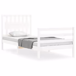 VidaXL 3194277, White, 95.5 cm, 195.5 cm, 100 cm, 900 x 1900 mm, 21 cm
