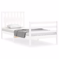 VidaXL 3194297, White, 95.5 cm, 2.06 m, 100 cm, 900 x 2000 mm, 21 cm