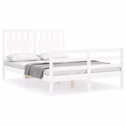 VidaXL 3194317, White, 1555 mm, 2.06 m, 1000 mm, 1500 x 2000 mm, 21 cm