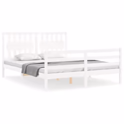 VidaXL 3194332, White, 2.06 m, 2.06 m, 100 cm, 2000 x 2000 mm, 21 cm