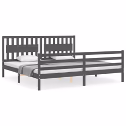 VidaXL 3194333, Grey, 2.06 m, 2.06 m, 100 cm, 2000 x 2000 mm, 21 cm