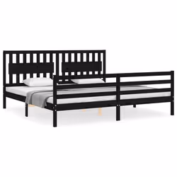 VidaXL 3194335, Black, 2.06 m, 2.06 m, 100 cm, 2000 x 2000 mm, 21 cm