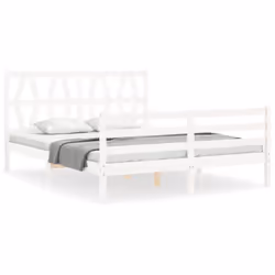 VidaXL 3194397, White, 2.06 m, 2.06 m, 100 cm, 2000 x 2000 mm, 21 cm