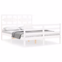 VidaXL 3194417, White, 140.5 cm, 195.5 cm, 100 cm, 1350 x 1900 mm, 21 cm